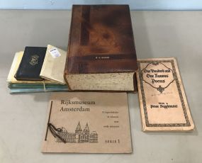 Group of Vintage Books