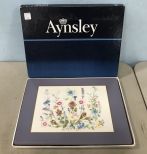 Aynsley Four Acrylic Finish Place Mats