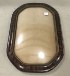 Vintage Oval Picture Frame