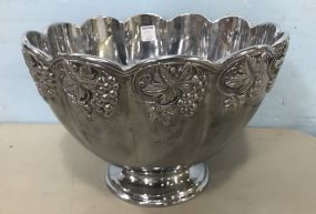 Lenox Metal Punch Bowl