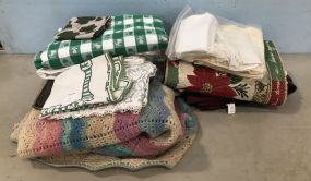 Assorted Group of Table Clothes