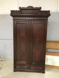 19th Century Victorian Armoire