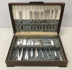 National Silver Company Silver Plate Flatware Set