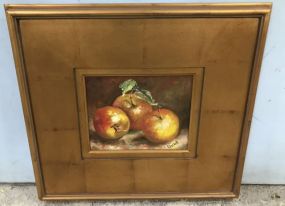 Cathy Crockett Still Life Painting of Apples