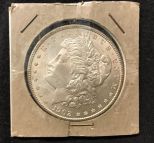 1902 Morgan Silver Dollar O