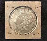 1921 Morgan Silver Dollar