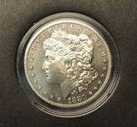 1880 Morgan Silver Dollar S