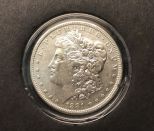 1881 Morgan Silver Dollar O