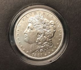 1883 Morgan Silver Dollar