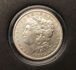 1884 Morgan Silver Dollar