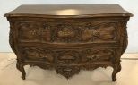Karges Antique Reproduction French Commode