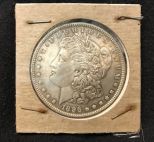 1896 Morgan Silver Dollar