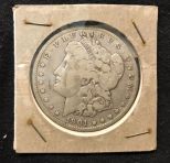 1901 Morgan Silver Dollar O