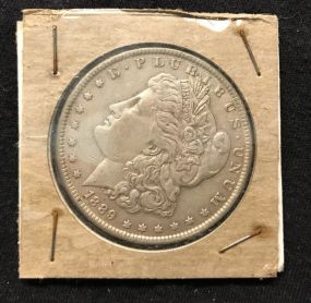 1889 Morgan Silver Dollar