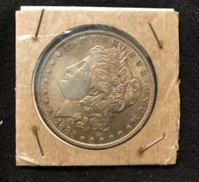 1885 Morgan Silver Dollar