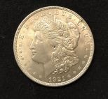 1921 Morgan Silver Dollar