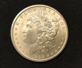 1899 Morgan Silver Dollar O