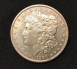 1890 Morgan Silver Dollar