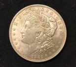 1921 Morgan Silver Dollar