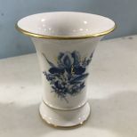 Aqualtinta Meissen Porcelain Vase