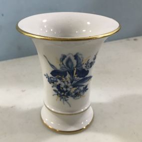 Aqualtinta Meissen Porcelain Vase