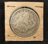 1900 Morgan Silver Dollar O