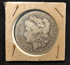 1901 Morgan Silver Dollar O