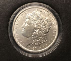 1889 Morgan Silver Dollar