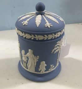 Wedgwood Queensware Lidded Jar