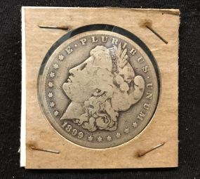 1899 Morgan Silver Dollar O