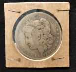 1887 Morgan Silver Dollar