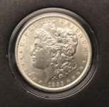 1885 Morgan Silver Dollar