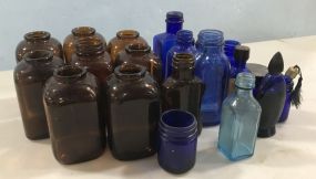 Group of Vintage Medicine Bottles