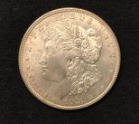 1921 Morgan Silver Dollar