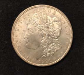 1921 Morgan Silver Dollar