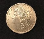 1888 Morgan Silver Dollar