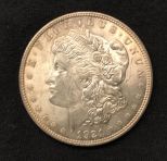 1921 Morgan Silver Dollar