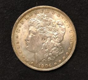 1904 Morgan Silver Dollar