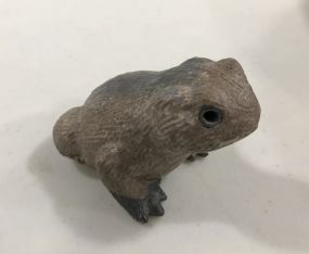 McCarty Pottery Frog