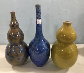 Mississippi Craftsman's Guild Pottery Vases
