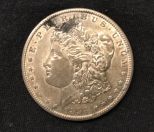 1898 Morgan Silver Dollar O