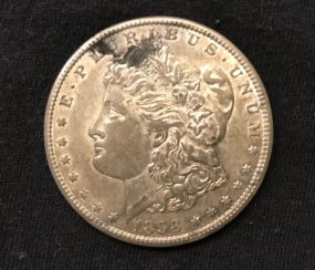 1898 Morgan Silver Dollar O