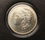 1921 Morgan Silver Dollar D