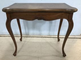 Baker Furniture Antique Reproduction Game Table