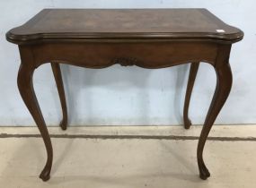 Baker Furniture Antique Reproduction Game Table
