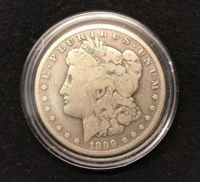 1899 Morgan Silver Dollar O