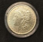 1921 Morgan Silver Dollar D