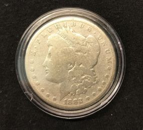 1882 Morgan Silver Dollar