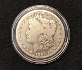 1896 Morgan Silver Dollar S