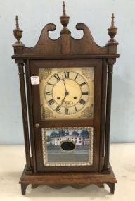 Ma Leck Victorian Style Mantle Clock